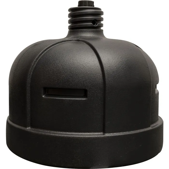 TOP TEN Tower sacco autoportante 179cm nero oversize