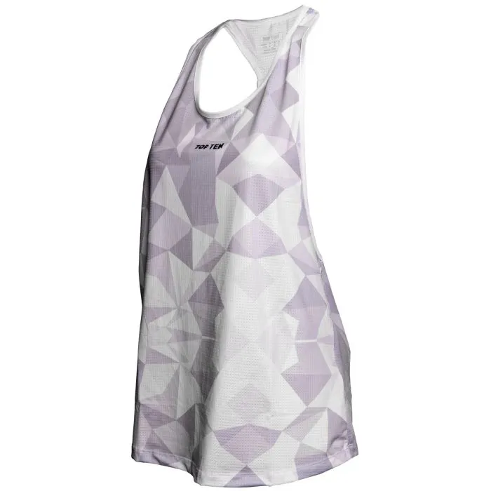 TOP TEN PRISM tank top fitness elasticizzato