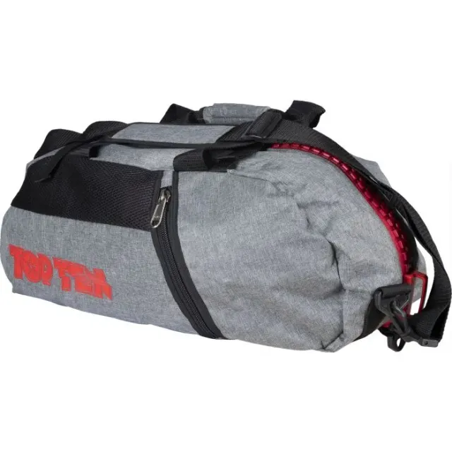 TOP TEN Grey borsa zaino borsone sportivo 3 in 1
