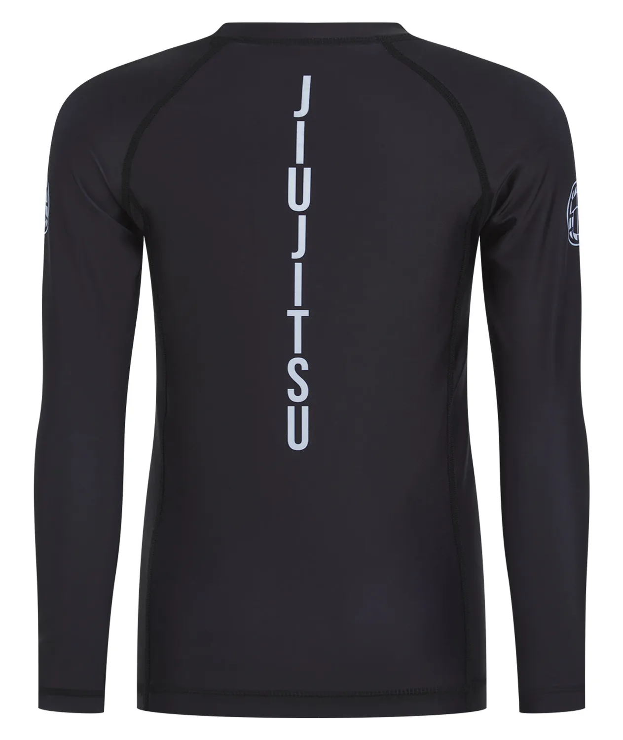 Tatami Helena rash guard bambini maniche lunghe nera protettiva