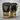 RDX Mark Pro L2 guanti boxe sparring nero oro velcro