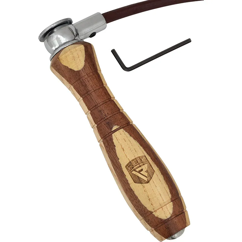 RDX L1 corda per saltare legno 9 piedi