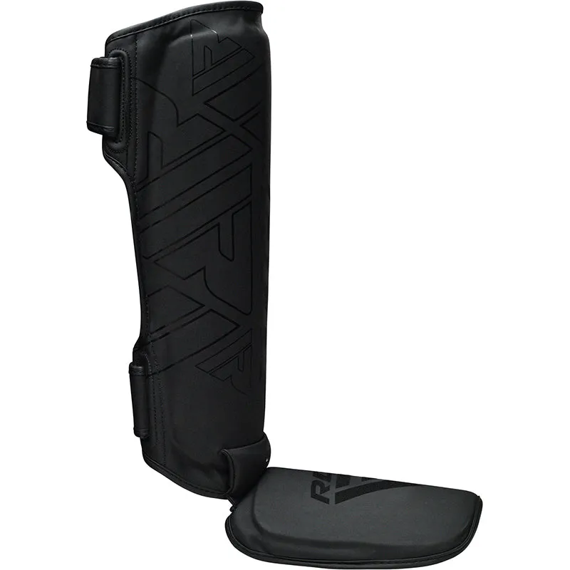 RDX F6 Kara parastinchi MMA collo piede nero alta resistenza