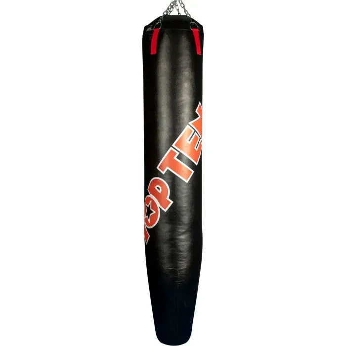TOP TEN Bullet sacco da boxe riempito nero