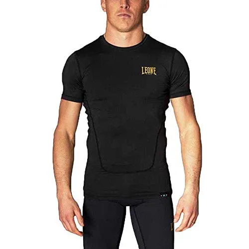 Leone1947 Essential T-Shirt Compression Uomo Maniche Corte