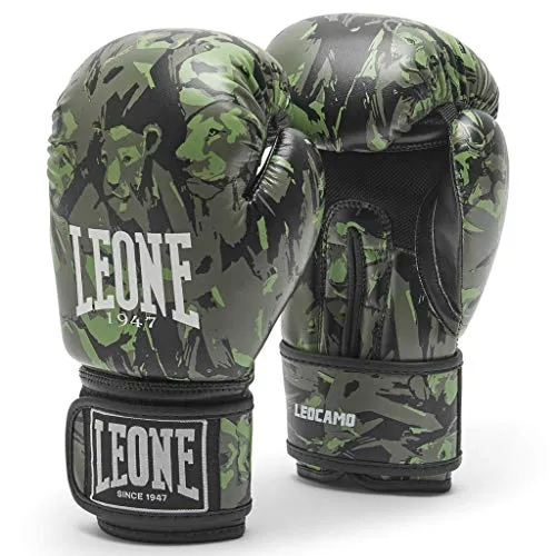 Leone 1947 Leo Camo GN404J guantoni boxe 6oz neri