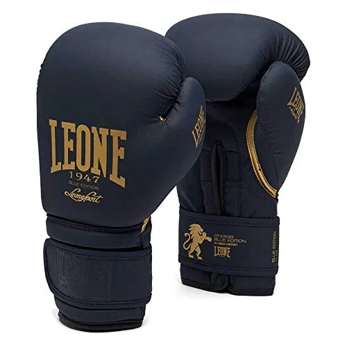 Leone1947 Black&White guanti boxe bianco-nero PU