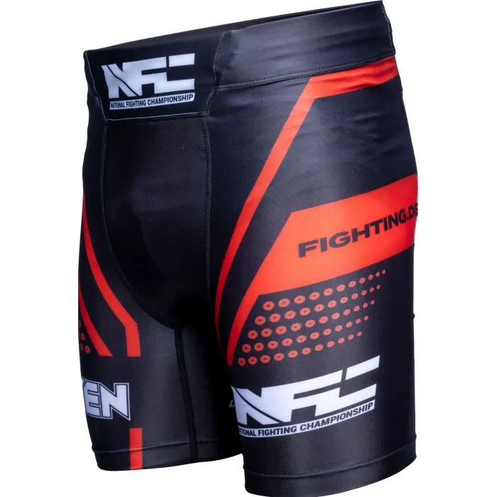 Top Ten MMA NFC short tights compressione elastane