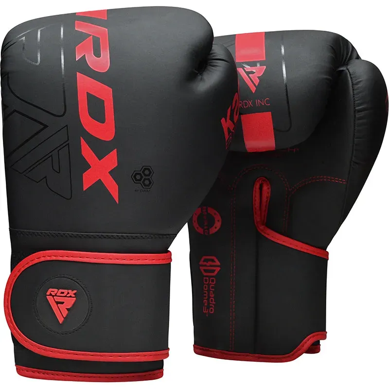RDX F6 Kara Guanti Boxe Bambini 6oz Protezione