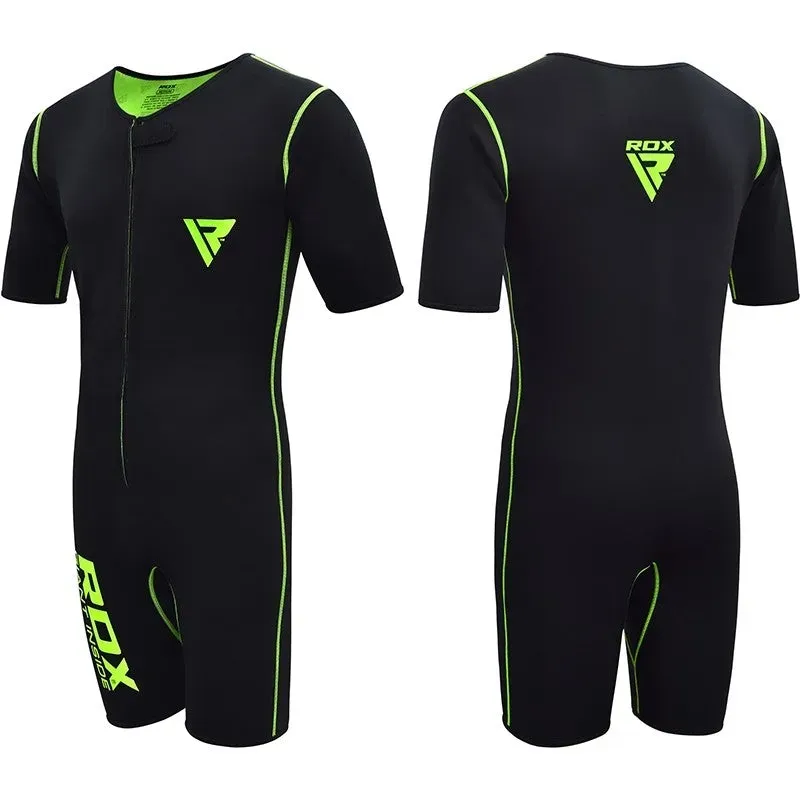 RDX 1G Maglia Sauna Neoprene 3mm Zip