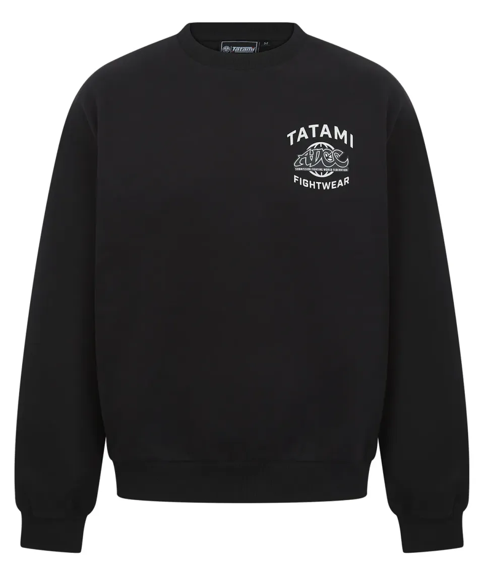 Tatami X ADCC felpa oversize nera pesante