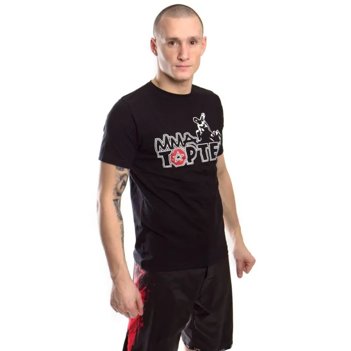 TOP TEN MMA Promo maglietta in cotone