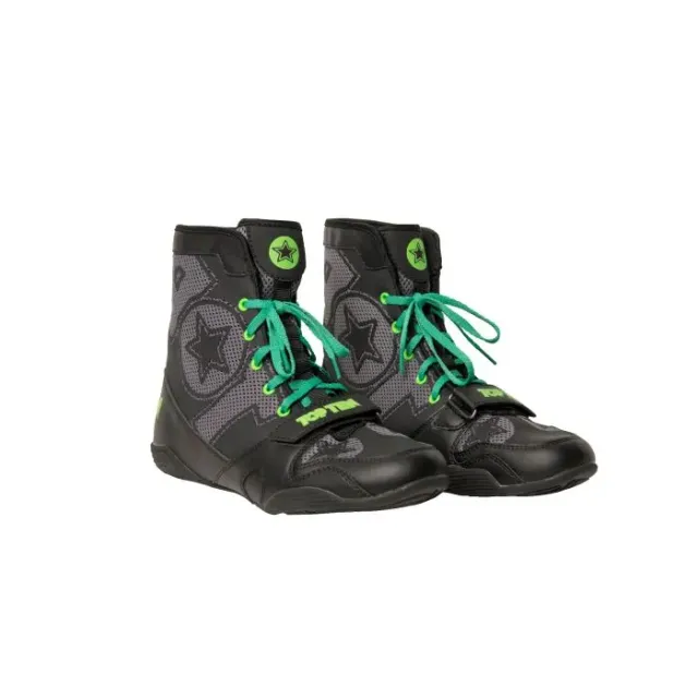 TOP TEN Black Star stivaletti boxe leggeri