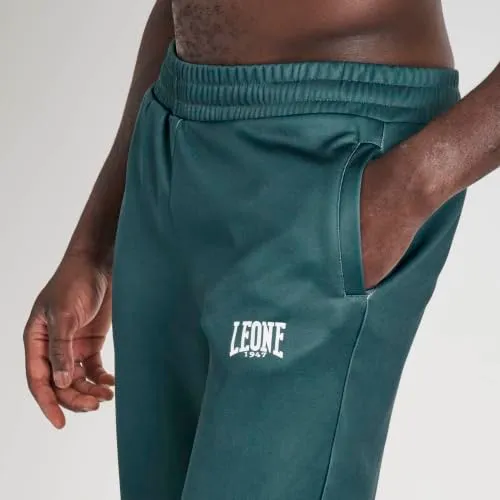 Leone1947 ABX109 Pantalone Tuta S verde petrolio