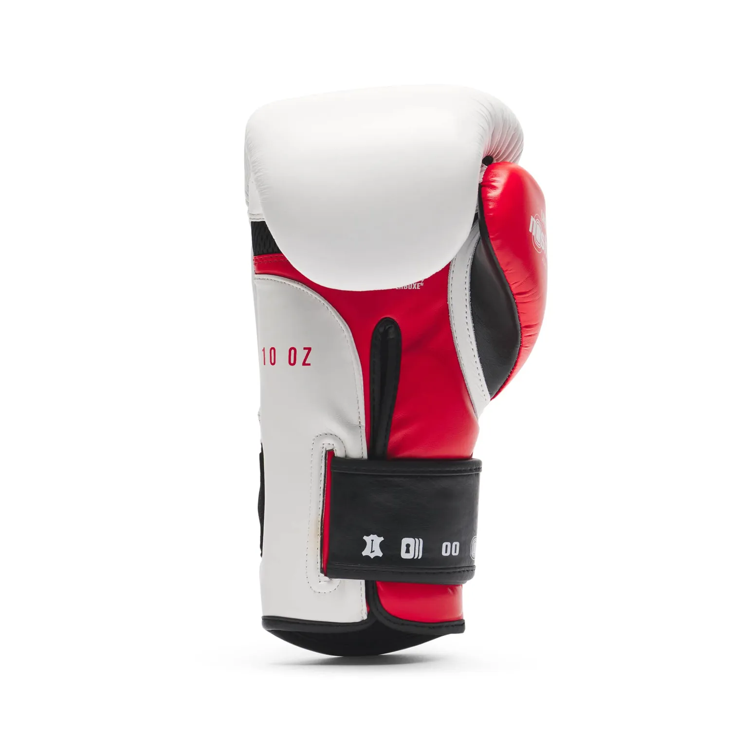Leone 1947 Il Tecnico N3 Guanti Boxe Bianchi 12oz Pelle