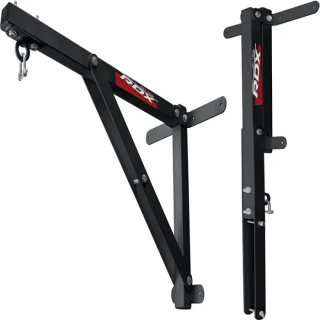 RDX X3 Staffa a Parete Pieghevole Nera 113 kg