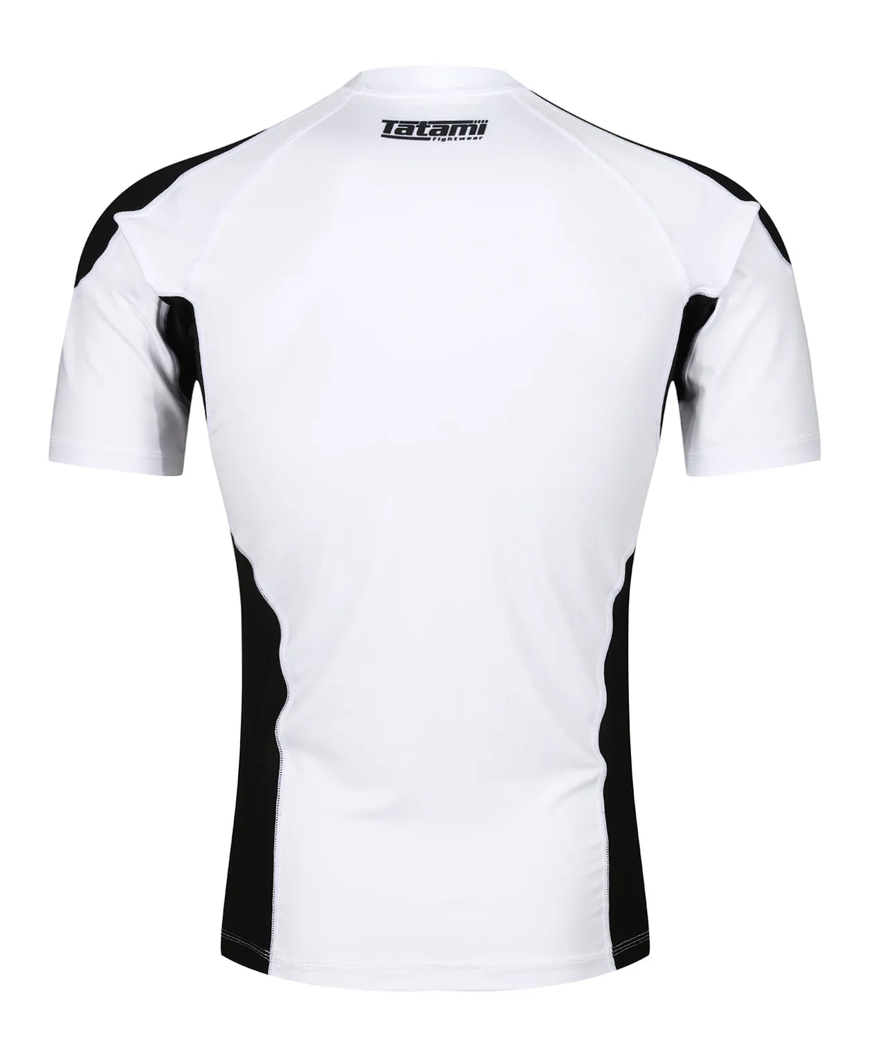 Tatami Technical rash guard maniche corte bianca