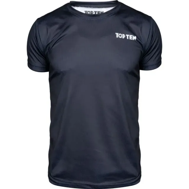 TOP TEN Ring Rebels t-shirt in poliestere