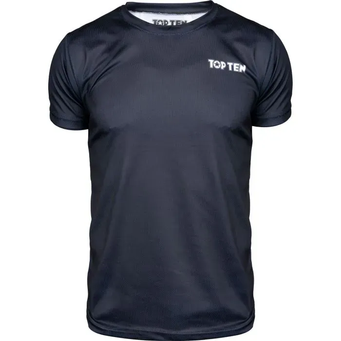 TOP TEN Ring Rebels t-shirt poliestere tecnico