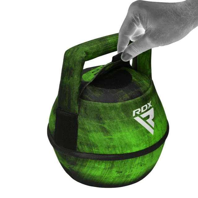 RDX Kettlebell non riempito sabbia Cordura