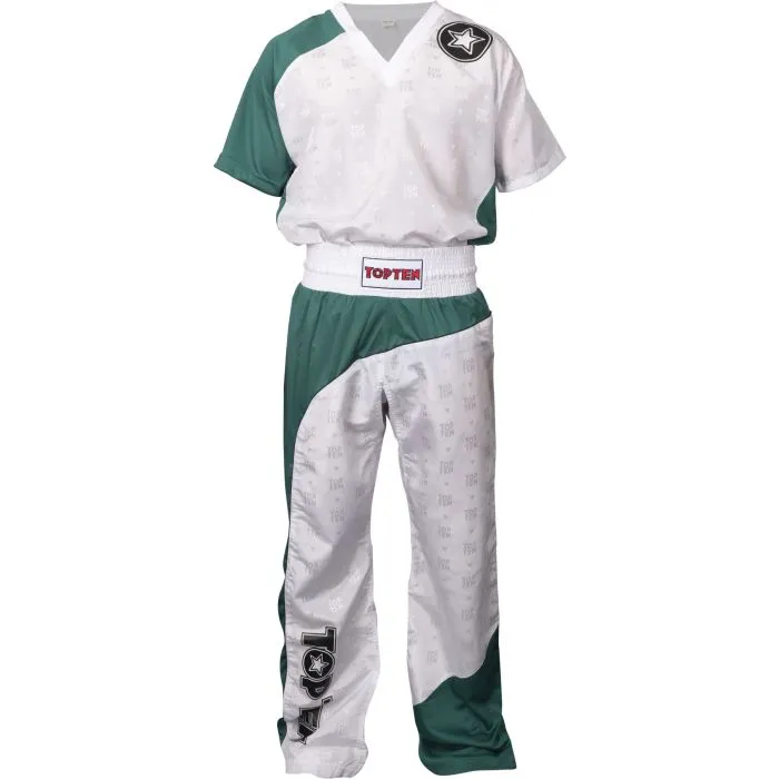TOP TEN Bow divisa kickboxing poliestere leggera