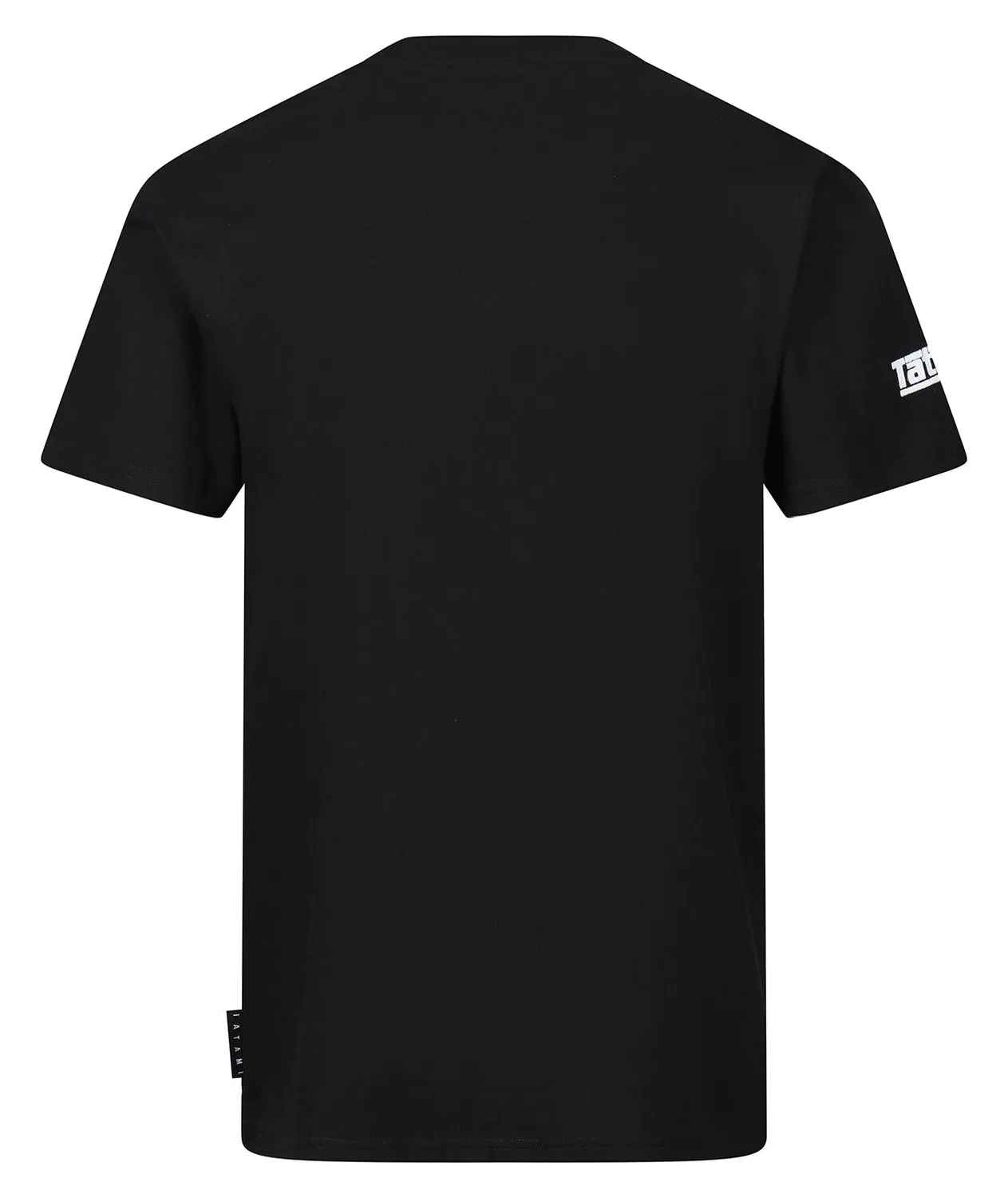 Tatami Pocket T-Shirt Nera L cotone