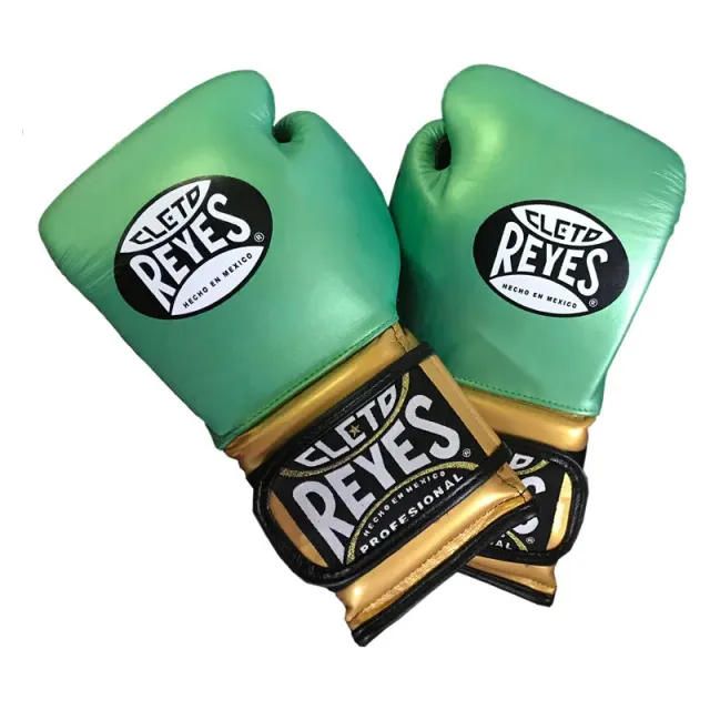 Cleto Reyes WBC Guanti Boxe Pelle 14 oz Velcro