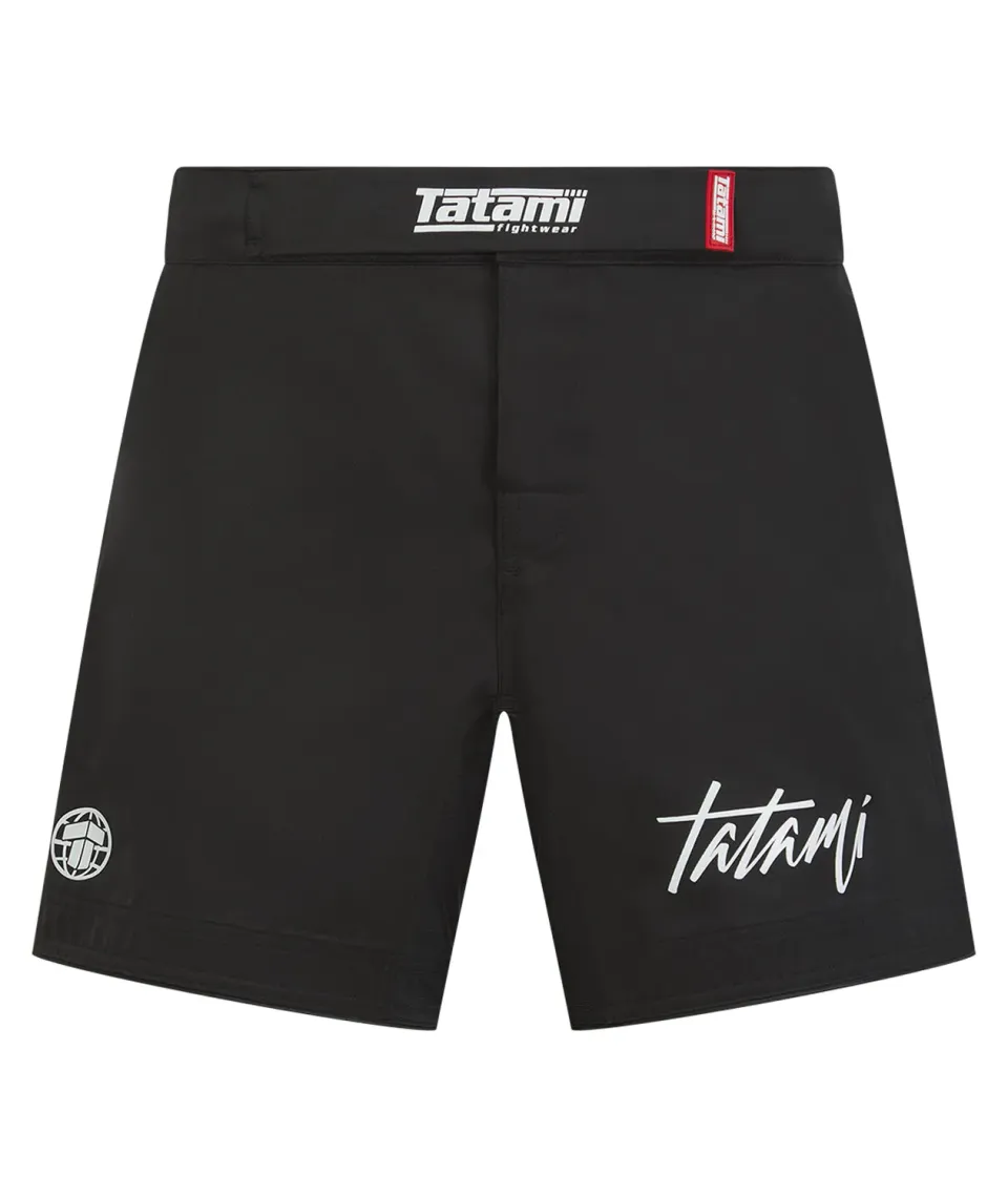 Tatami Rupture shorts grappling uomo neri taglio medio