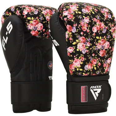 RDX FL5 Floral Guanti da Boxe Floreali