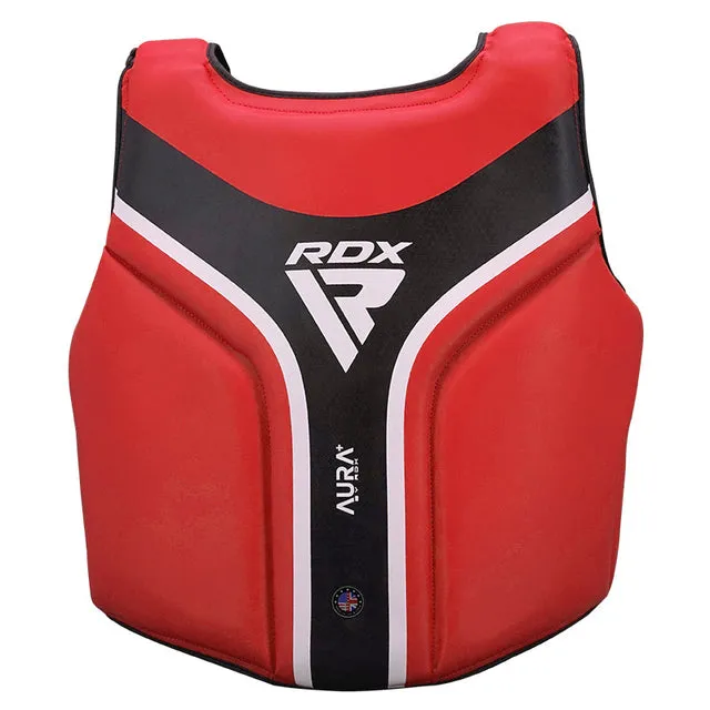 RDX Aura Plus T-17 corpetto boxe coach protezione torace