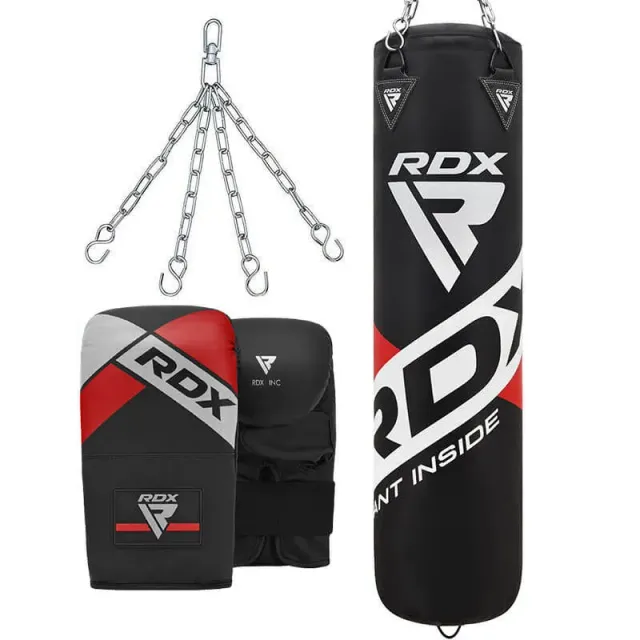 RDX F10B Sacco Boxe 120 cm 3-in-1 con Guantini Gel