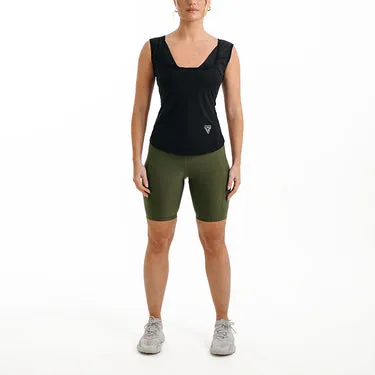 RDX W1 Shorts Sauna Donna Instant Sweat