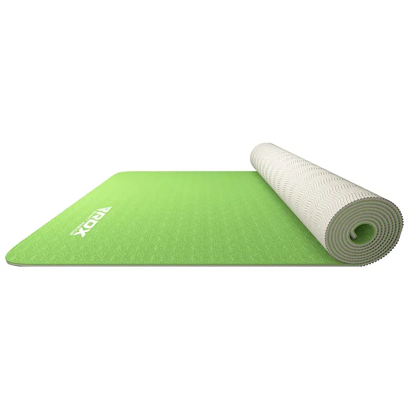 RDX GN Tappetino Yoga 6mm Verde 183cm