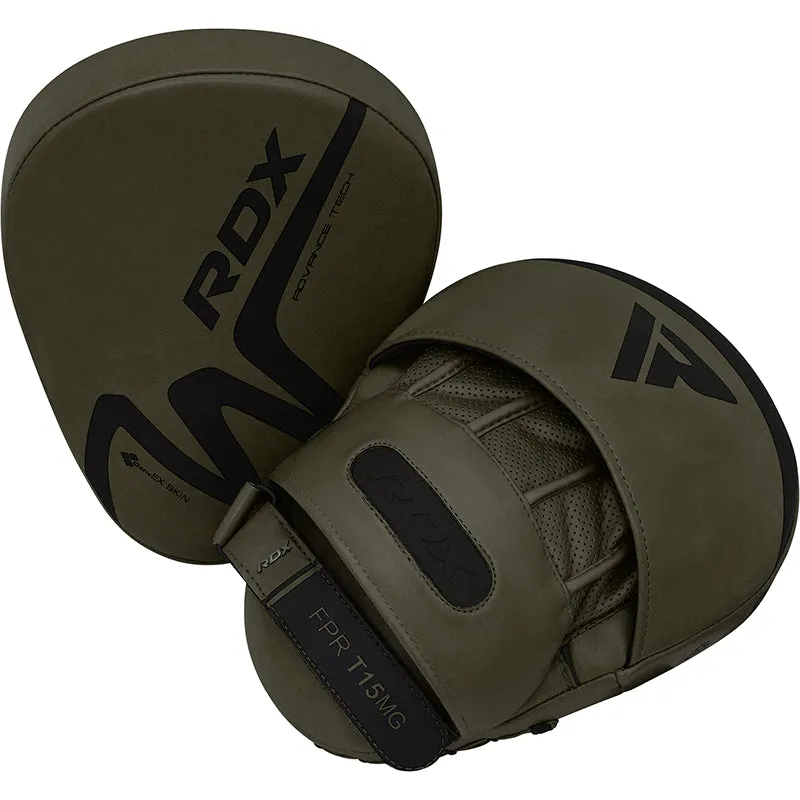 RDX T15 Pao Boxe Verde Opaco Coppia