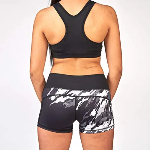 Leone 1947 Neo Camo Pantaloncino Compression Donna S mimetico