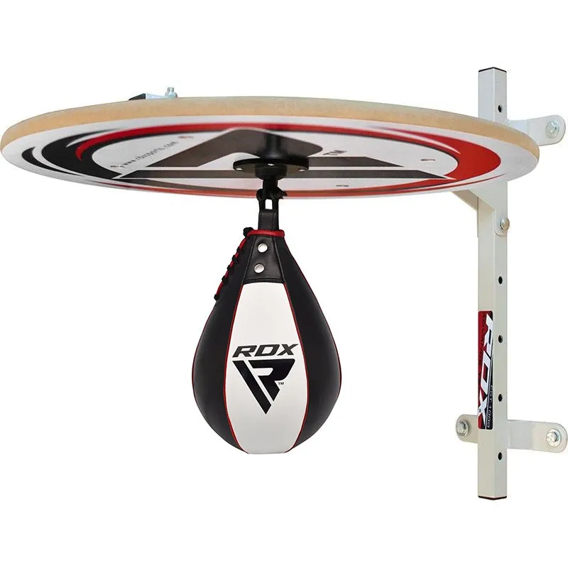 RDX O1 Pro pera da boxe pelle vera S