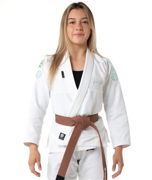 Tatami Elements Superlite kimono BJJ donna menta leggero