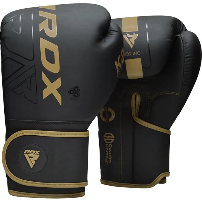 RDX F6 Kara Guantoni Boxe Neri 14oz