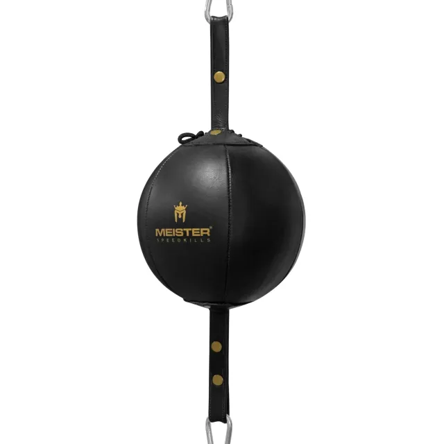 Meister SpeedKills Sacco Velocità Pelle Doppio M 17,8 cm