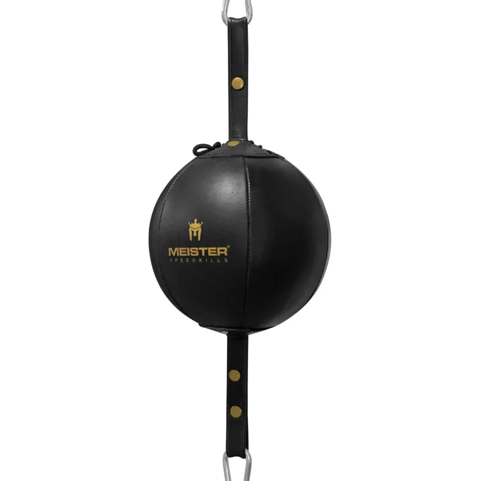 Meister SpeedKills Sacco Velocità Pelle Doppio M 17,8 cm