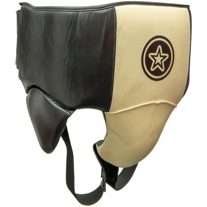 TOP TEN Heritage conchiglia sospensorio boxe pelle
