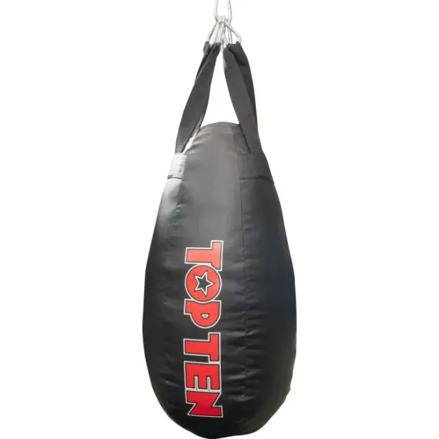 TOP TEN Streamline pera boxe nera 90x45cm vinile