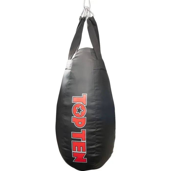 TOP TEN Streamline pera boxe nera 90x45cm vinile