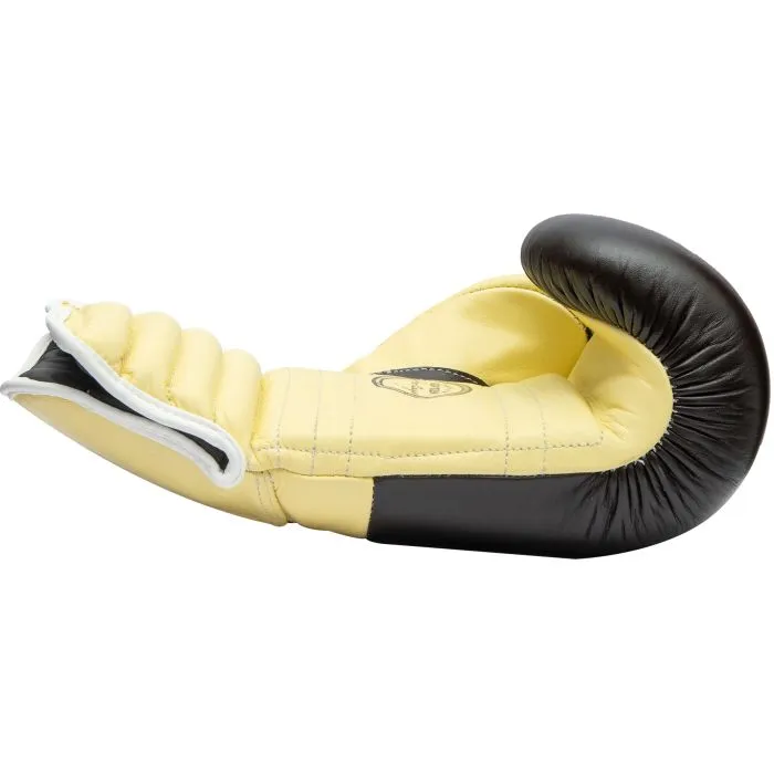 TOP TEN Heritage guanti sparring pelle marrone vintage