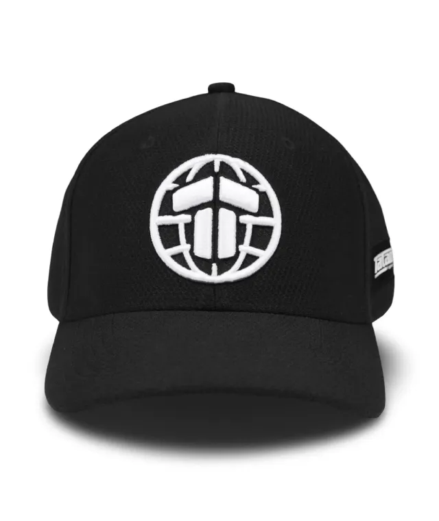 Tatami T Logo cappellino nero bambino cotone