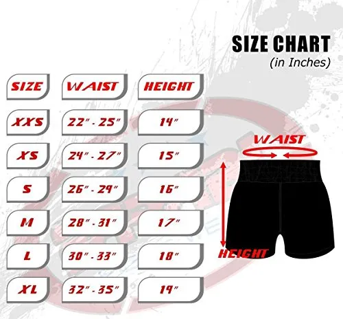 Farabi Dragon pantaloncini muay thai L corto satin
