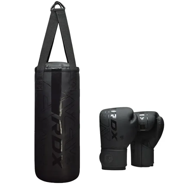 RDX F6 Kara sacco boxe 2FT bimbi + guanti 6oz riempito