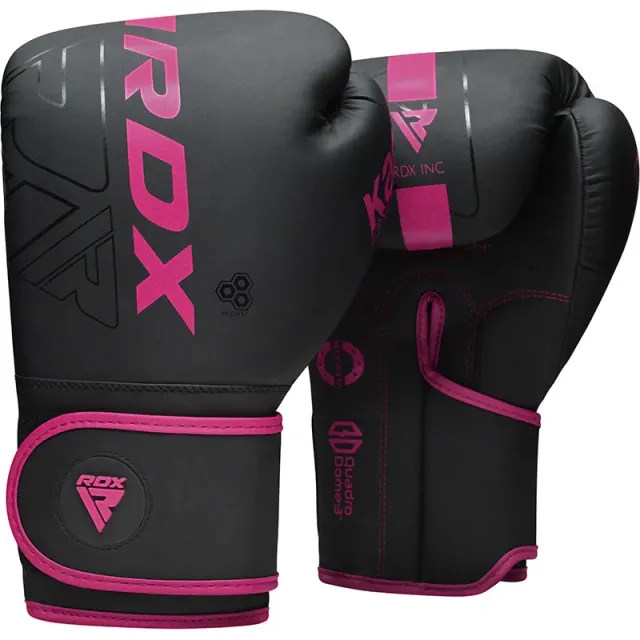 RDX F6 Kara guantoni boxe donna pelle allenamento
