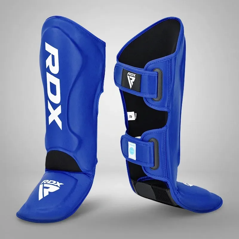 RDX T1 Parastinchi Kickboxing Blu Omologati WAKO