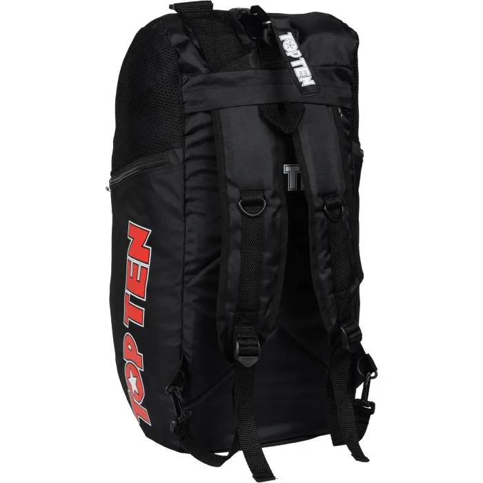TOP TEN Superior zaino-borsone sportivo combinato